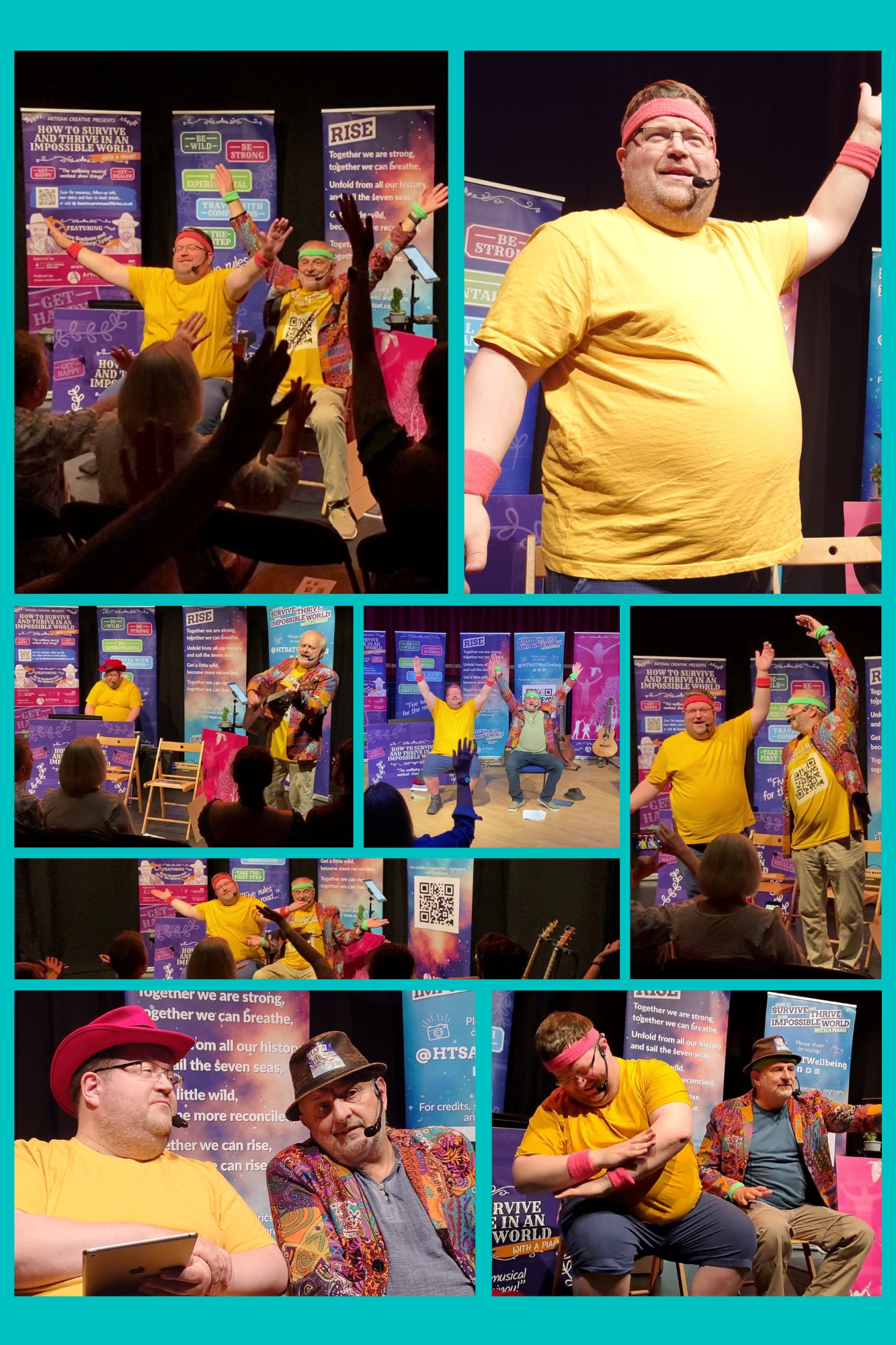 How to Survive and Thrive in an Impossible World - with a piano!